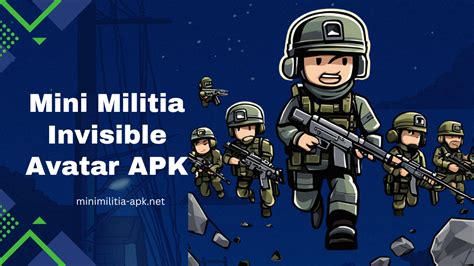 mini militia ghost mod|Mini Militia Invisible Mod APK (Free Latest Version v5.3.7).